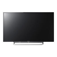 Sony BRAVIA KDL-60W607B Manual De Instrucciones
