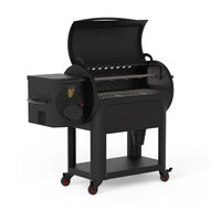 Louisiana Grills PREMIER LG1200FP Guía De Montaje