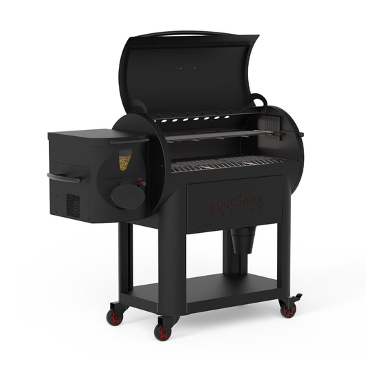 Louisiana Grills PREMIER Serie Manuales