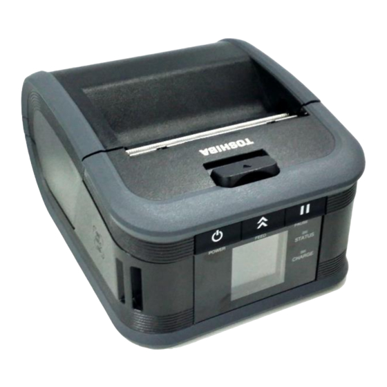 Toshiba B-FP3D Serie Manual De Instrucciones