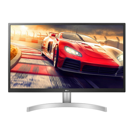 LG 27UL500 Manual De Usuario