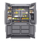 Refrigeradores Dacor DRF48 Serie Instrucciones De Instalación