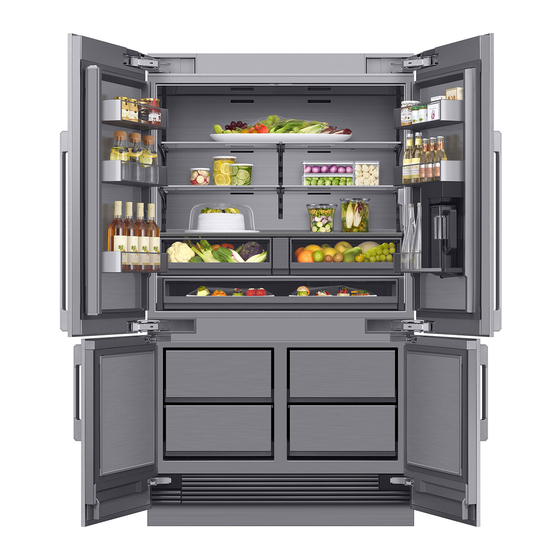 Dacor DRF48 Serie Instrucciones De Instalación