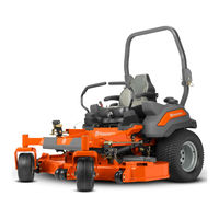 Husqvarna Z560X Manual De Usuario