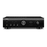 Denon PMA-720AE Manual Del Usuario