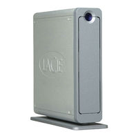 LaCie d2 DVD RW Manual Del Usuario