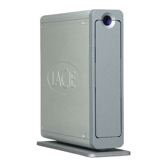 LaCie d2 Manual Del Usuario