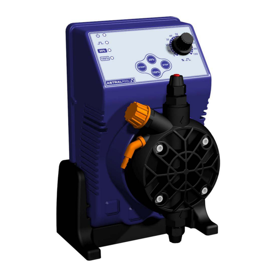 Astralpool EXACTUS Serie Instrucciones De Funcionamiento Y Mantenimiento