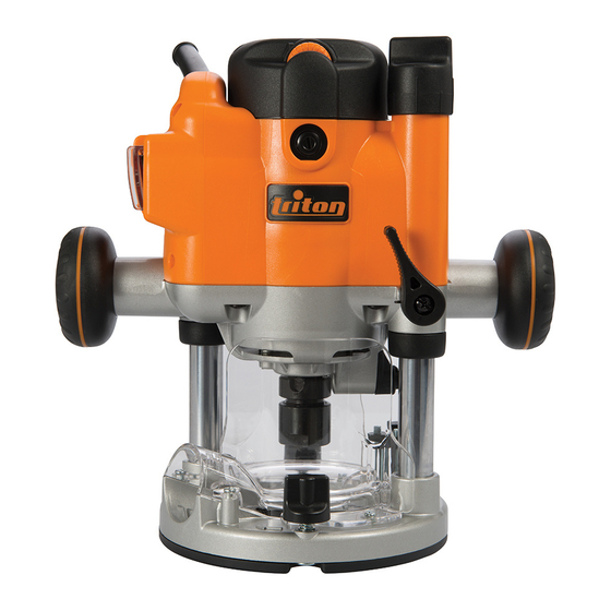 Triton JOF001 Instrucciones De Uso Y De Seguridad