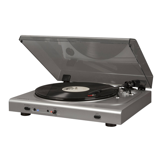 Crosley T300A Manual De Instrucciones