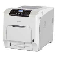 Ricoh SP C435DN Manual Del Usario