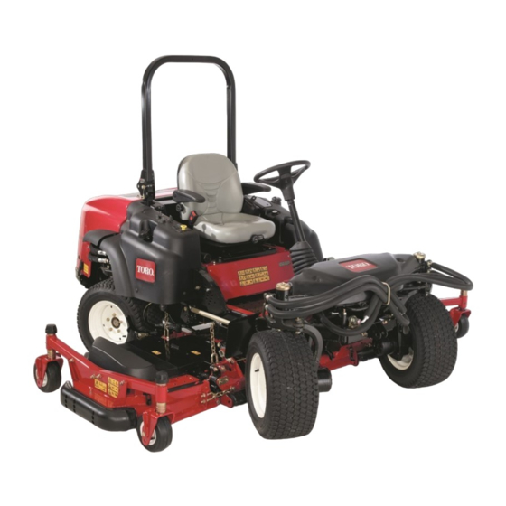 Toro Groundsmaster 360 Serie Manual Del Operador