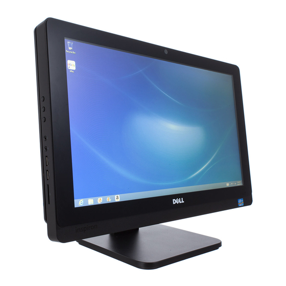 Dell Inspiron One 2020 Guia De Inicio Rapido