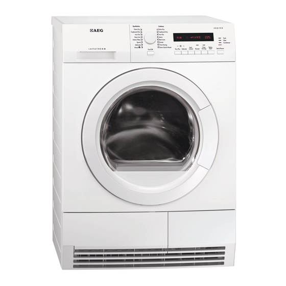 AEG LAVATHERM 76280AC Manual De Instrucciones
