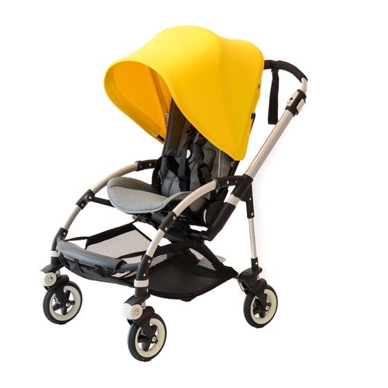 Bugaboo bee3 Manual De Instrucciones