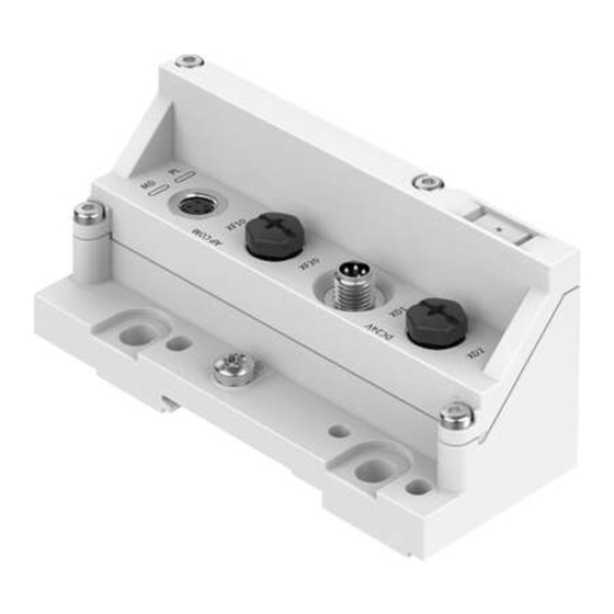 Festo VMPAL-EPL-AP Instrucciones. Utilización