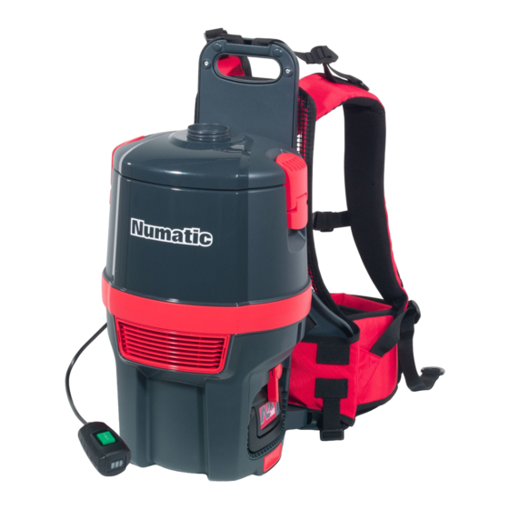 Numatic RSB150 Instrucciones Originales