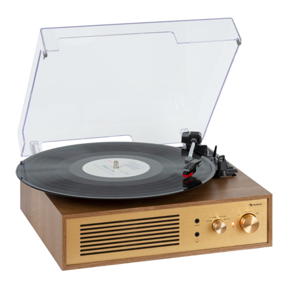 auna Berklee TT-Classic Manual De Instrucciones