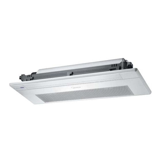 Midea MDV-D22Q1/N1-D Manual De Instalación