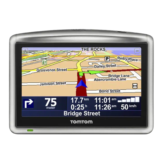 TomTom ONE XL Manual Del Usuario
