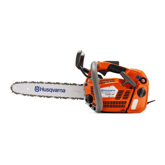 Husqvarna T540 XP Manual De Taller