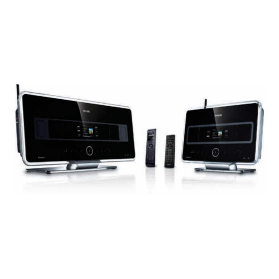 Philips Streamium WACS7500 Manuales