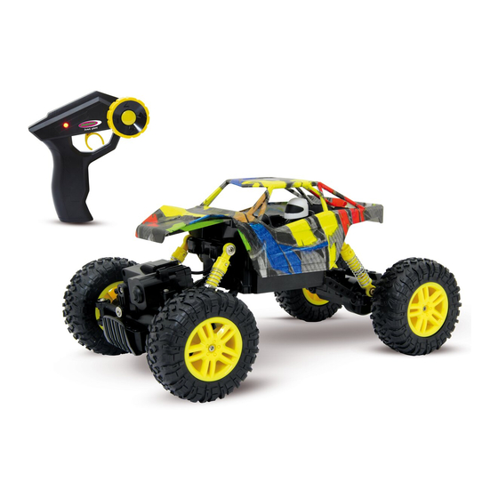 Jamara GERMANY Hillriser Crawler 2,4 GHz Manual De Instrucciones