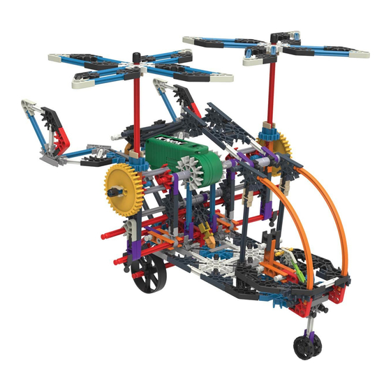 K'Nex 16004 Manual De Instrucciones