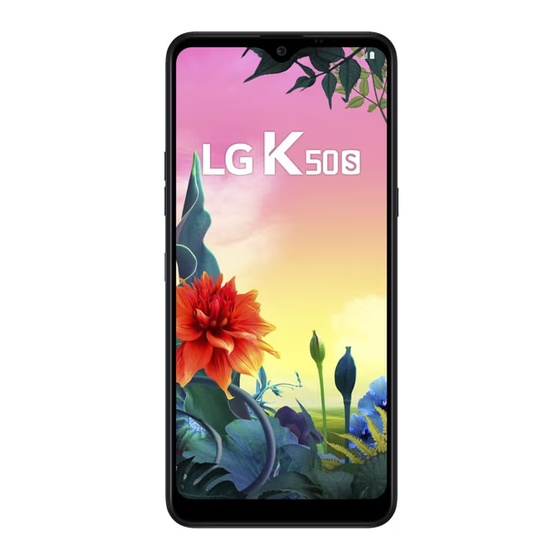 LG LM-X540HM Guia Del Usuario