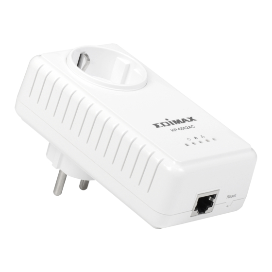 Edimax HP-6002AC Guía Rápida De Instalación