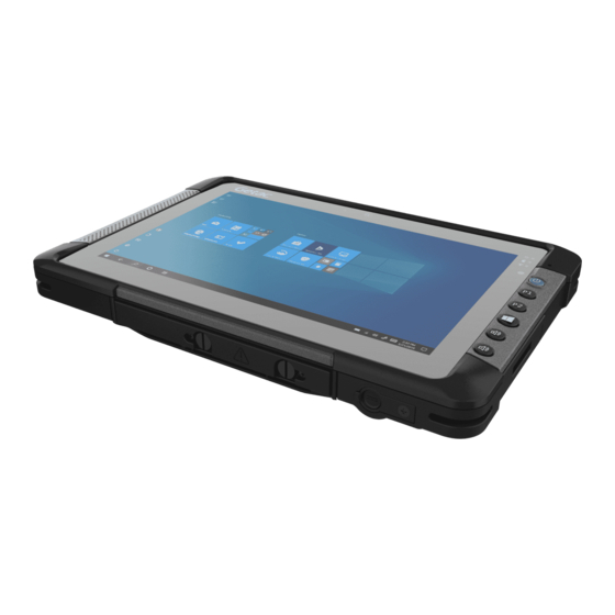 Getac T800 Manuales