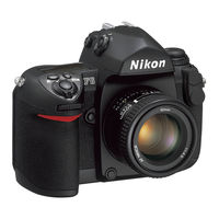 Nikon F6 Manual De Instrucciones