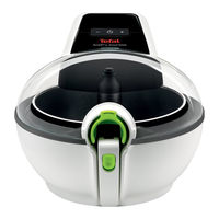 T-Fal ActiFry express XL Manual De Instrucciones