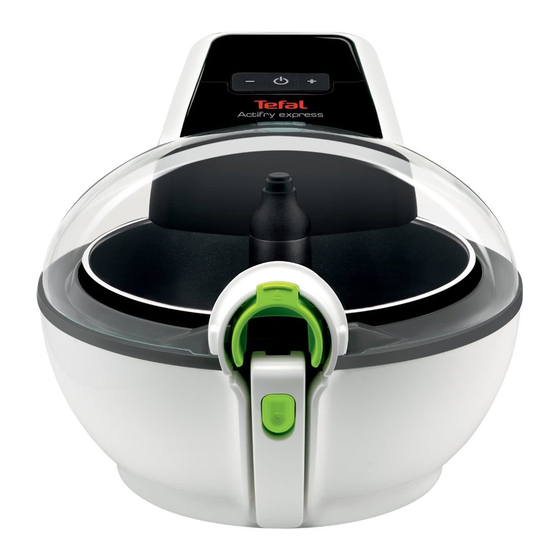 T-Fal ActiFry express XL Manuales