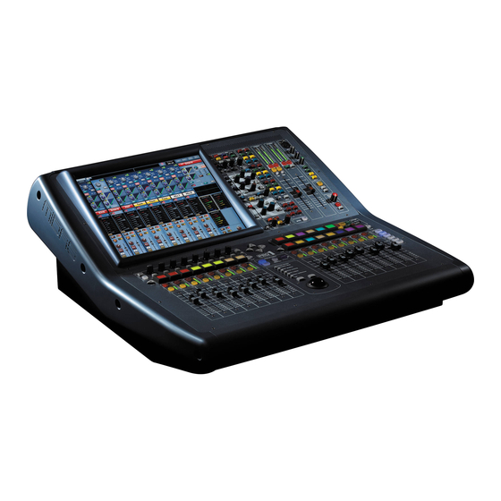 Midas Consoles PRO1 Manuales