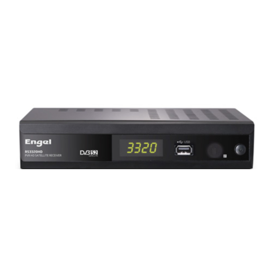 Engel RS 3320 HD Manual De Usuario