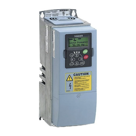 Vacon NX Manual
