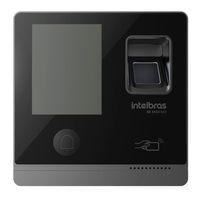 Intelbras SS 3430 MF BIO Guía Rápida