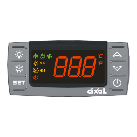 dixell XR75CX Instrucciones De Manejo