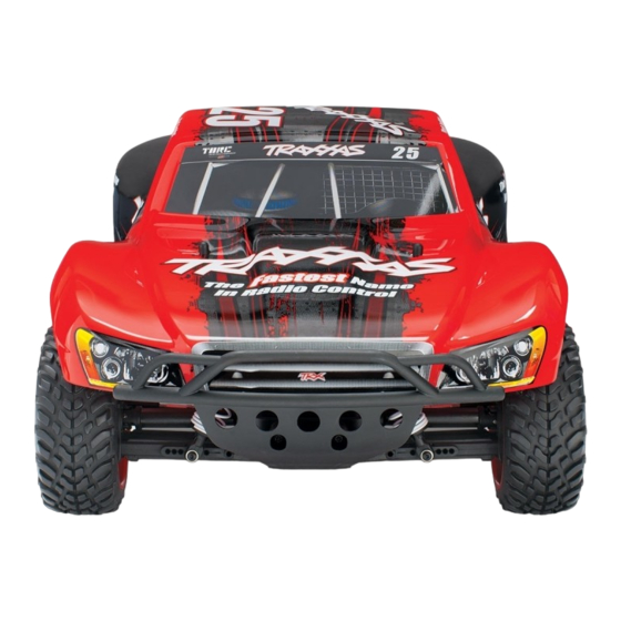 Traxxas SLASH 4x4 Manual Del Usuario