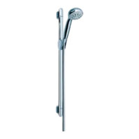 Hansgrohe Unica'A 27825 Serie Instrucciones De Instalación/Garantía