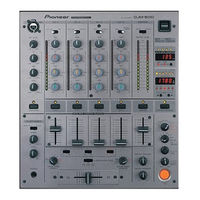 Pioneer DJM-600 Manual De Instrucciones
