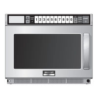 Sharp R-7500AT Manual De Instrucciones