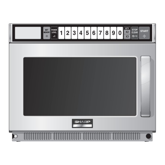 Sharp R-7500AT Manual De Instrucciones