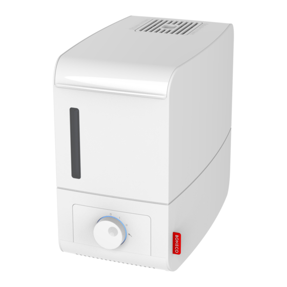 Boneco S200 Manual De Instrucciones