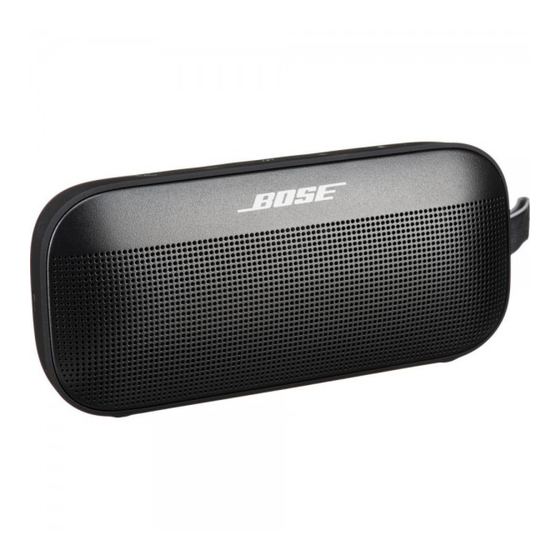 Bose SOUNDLINK FLEX Manual Del Usuario