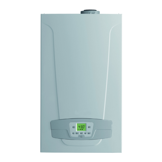 Baxi BIOS PLUS 130 F Instrucciones De Instalación, Montaje Y Funcionamiento