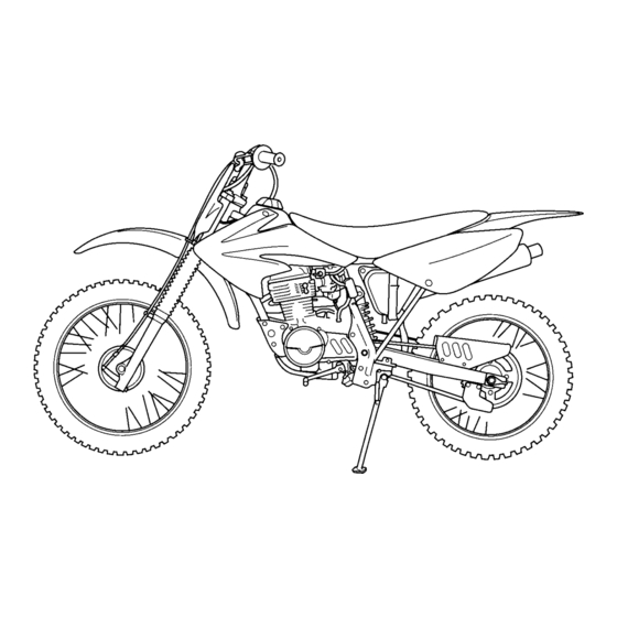 Honda CRF100F Manual Del Propietário