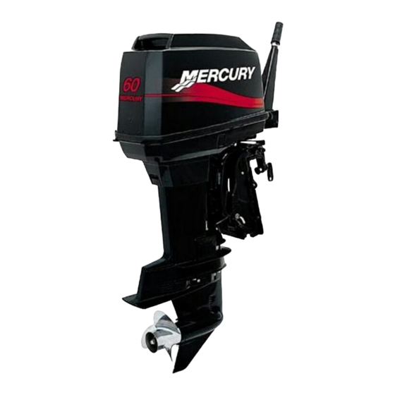 Mercury Marine SeaPro 55 Manual De Funcionamiento Y Mantenimiento