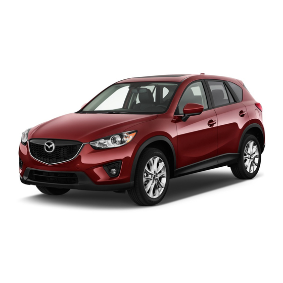 Mazda CX-5 2013 Manual Para El Propietario